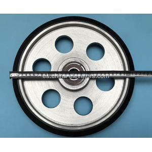 Rodillo guía de 320 mm 320*33*6305 para ascensores de alta velocidad Mitsubishi